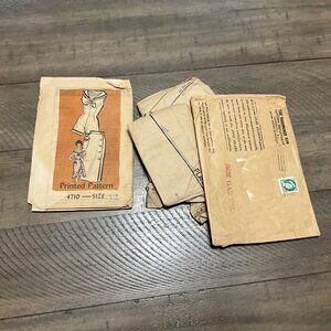 Anne Adams Printed Pattern 4710 Sailor Playsuit Sunsuit Skirt Romper  Size 12